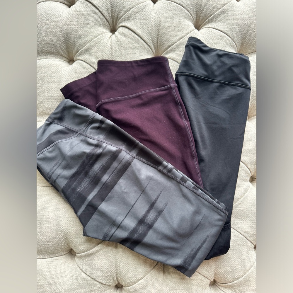 3X Leggings - New Balance, Zella & Mondetta - M